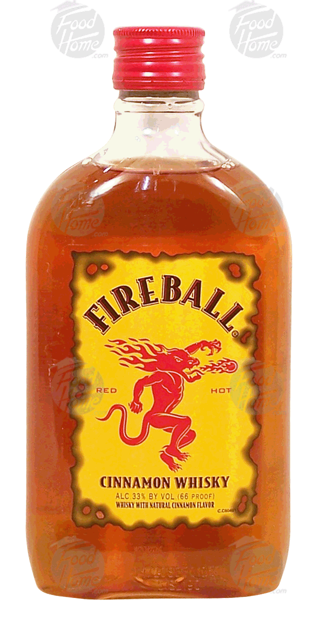 Fireball  cinnamon whisky, 33% alc. by vol. Full-Size Picture